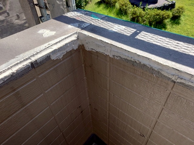 構造上雨漏りしやすい状況